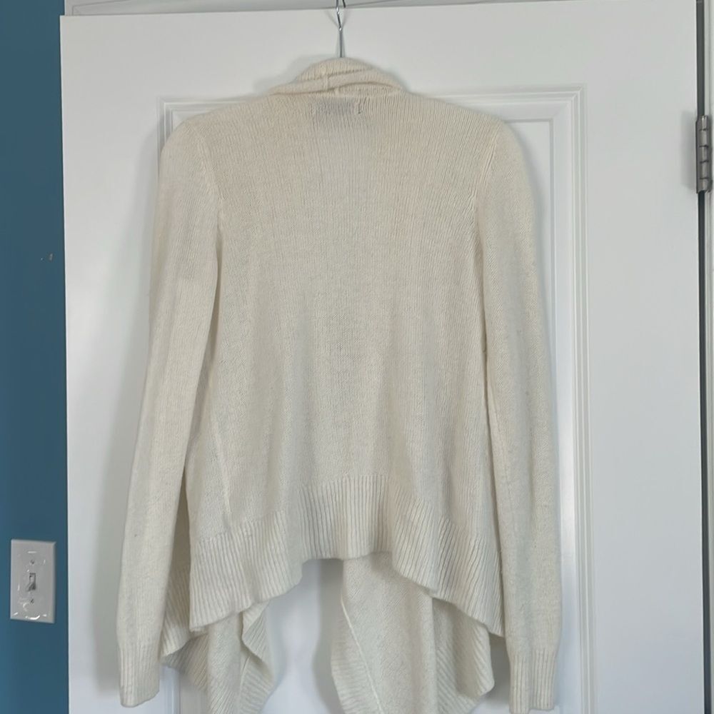 Abercrombie And Fitch Soft Open Front Drapey Card… - image 6